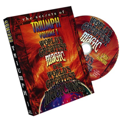 Triumph Vol. 1 (World's Greatest Magic) - Click Image to Close